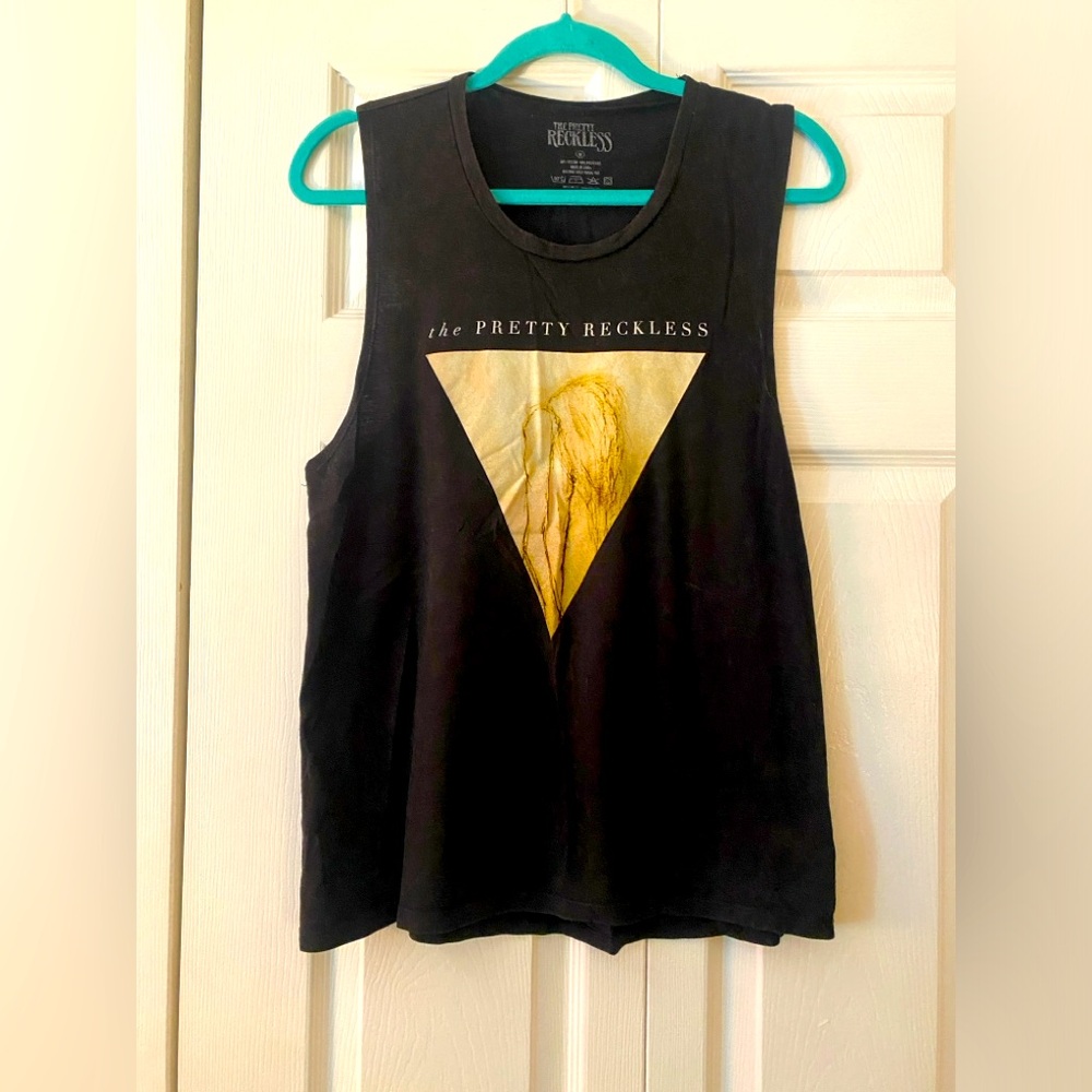 The Pretty Wreckless 2017 Concert Merch TShirt